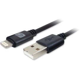 Comprehensive Pro AV/IT Lightning Male to USB A Male Cable Black 3ft