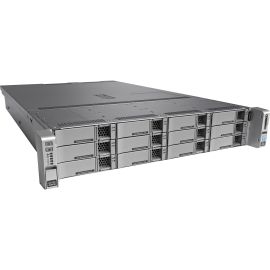 Cisco C240 M4 2U Rack Server - 2 x Intel Xeon E5-2630 v3 2.40 GHz - 128 GB RAM - Serial ATA Controller