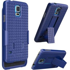 GALAXY S5 TRANSFORMER HOLSTER - BLUE