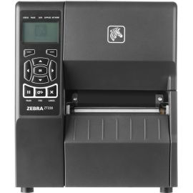 Zebra ZT230 Industrial Direct Thermal/Thermal Transfer Printer - Monochrome - Label Print - Ethernet - USB - Serial