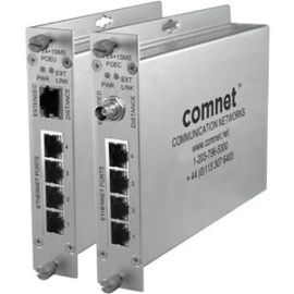 ComNet CopperLine CLFE4+1SMSPOEC Ethernet Switch