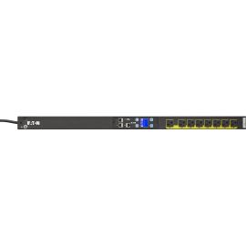 Eaton Managed Rack PDU 1.92 kW max 120V 16A 0U 8 Outlet Single-Phase PDU