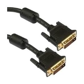 DVI-D DUAL LINK CABLE, M-M, 25FT