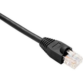 UNC GROUP 4FT CAT5E SNAGLESS UNSHIELDED (UTP) ETHERNET NETWORK PATCH CABLE BLACK