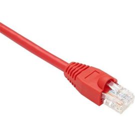 UNC GROUP 4FT CAT5E SNAGLESS UNSHIELDED (UTP) ETHERNET NETWORK PATCH CABLE RED