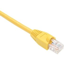 UNC GROUP 4FT CAT5E SNAGLESS UNSHIELDED (UTP) ETHERNET NETWORK PATCH CABLE YELLO