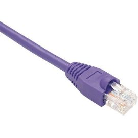 UNC GROUP 9FT CAT6 SNAGLESS UNSHIELDED (UTP) ETHERNET NETWORK PATCH CABLE PURPLE