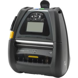 Zebra QLn420 Mobile Direct Thermal Printer - Monochrome - Portable - Label/Receipt Print - Ethernet - USB - Serial - Bluetooth - Battery Included