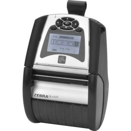 Zebra QLN320 Mobile Direct Thermal Printer - Monochrome - Portable - Label Print - Ethernet - USB - Serial - Battery Included