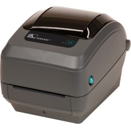 Zebra GX430t Desktop Direct Thermal/Thermal Transfer Printer - Monochrome - Label Print - Ethernet - USB - Serial