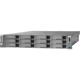 Cisco C240 M4 2U Rack Server - 2 x Intel Xeon E5-2630 v3 2.40 GHz - 128 GB RAM - 12Gb/s SAS, Serial ATA Controller