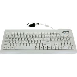 Seal Shield Silver Seal Waterproof Keyboard - SSWKSV208HU