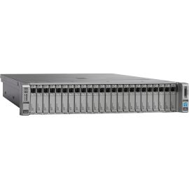 Cisco C240 M4 2U Rack Server - 2 x Intel Xeon E5-2620 v3 2.40 GHz - 128 GB RAM - 12Gb/s SAS Controller