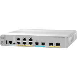 Cisco 3560-CX Switch 6 GE PoE+, 2 MultiGE PoE+, uplinks: 2 x 10G SFP+, IP Base