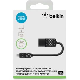 Belkin Mini DisplayPort to HDMI Adapter