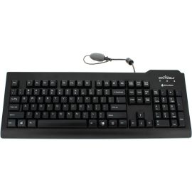 Seal Shield Silver Seal Waterproof Keyboard - SSKSV208CZZ