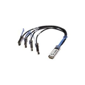 Netpatibles QSFP-4SFP10G-CU1M-NP QSFP+/SFP+ Network Cable