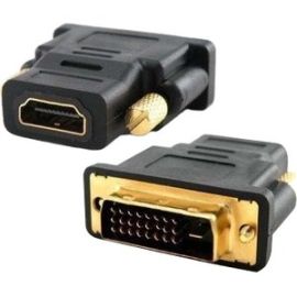 HDMI FEMALE TO DVI-D DUAL LINK 24+1 MALE ADAPTER