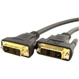 6FT DVI-D SINGLE LINK 18+1 CABLE MALE TO MALE - DVI SINGLE LINK TO DVI SINGLE LI