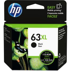 HP 63XL BLACK HIGH-YIELD INK DESKJET ENVY OFFICEJET