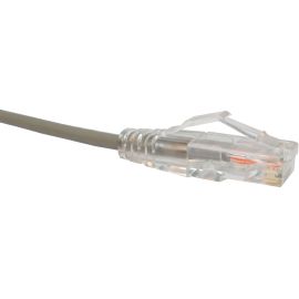 1FT CAT6 CLEARFIT SLIM PATCH CABLE GRAY