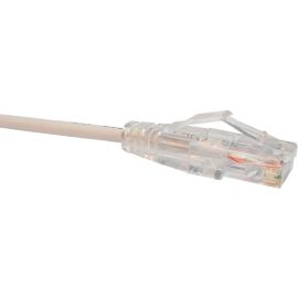 1FT CAT6 CLEARFIT SLIM PATCH CABLE WHITE