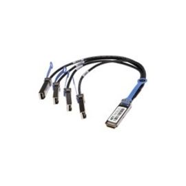 Netpatibles QFX-QSFP-DACBO-1M-NP Fiber Optic Network Cable