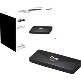 Club 3D SenseVision USB 3.0 4K Docking Station