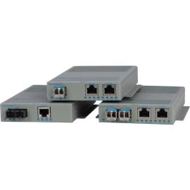 Omnitron Systems OmniConverter FPoE/SL Transceiver/Media Converter