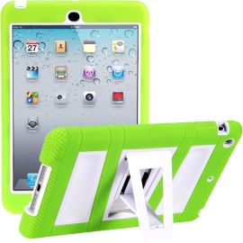 I-BLASON APPLE IPAD AIR ARMORBOX 2 LAYER PROTECTION KICKSTAND CASE WITH SCREEN