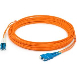 THIS IS A 5M HP 221691-B22 COMPATIBLE LC (MALE) TO SC (MALE) ORANGE DUPLEX RISER