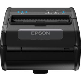 Epson Mobilink TM-P80 Mobile Direct Thermal Printer - Monochrome - Portable, Handheld - Receipt Print - USB - Bluetooth - Battery Included