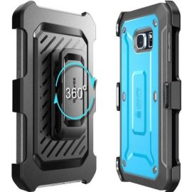 GALAXY S6 EDGE BEETLE PRO CASE - BLUE