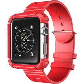 APPLE WATCH 38MM WRISTBAND CASE - RED