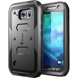 GALAXY S6 ACTIVE ARMORBOX CASE - BLACK