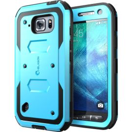 GALAXY S6 ACTIVE ARMORBOX CASE - BLUE