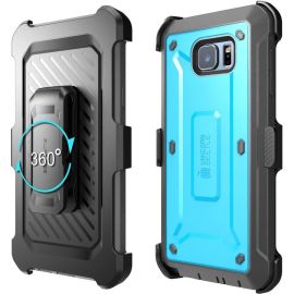 GALAXY NOTE 5 BEETLE PRO CASE - BLUE