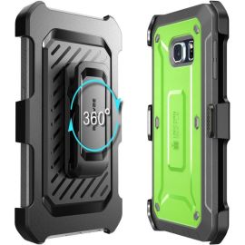 GALAXY S6 EDGE+ BEETLE PRO CASE - GREEN