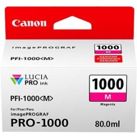 Canon LUCIA PRO PFI-1000M Original Inkjet Ink Cartridge - Magenta Pack