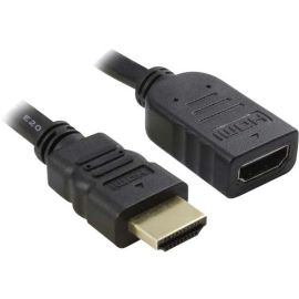 10FT HIGH SPEED HDMI EXTENSION CABLE WITH ETHERNET, HDMI - HDMI MALE - FEMALE, B