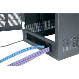 CABLE-ENTRY REAR DOOR, 18 RU ERK RACKS,PROVIDES A LARGE CABLE PASSAGE FOR EASY A