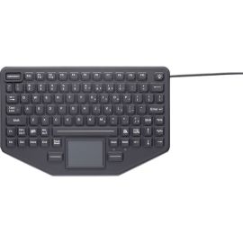 MOUNTABLE KEYBOARD WITH TOUCHPAD. 86-KEY FUNCTIONALITY, FN KEY FOR SECONDARY L