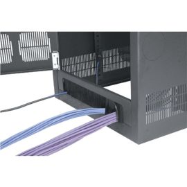 CABLE-ENTRY REAR DOOR, 38 RU BGR RACKS,PROVIDES A LARGE CABLE PASSAGE FOR EASY A