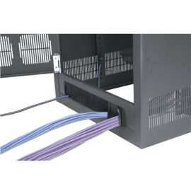 CABLE-ENTRY REAR DOOR, 35 RU ERK RACKS,PROVIDES A LARGE CABLE PASSAGE FOR EASY A