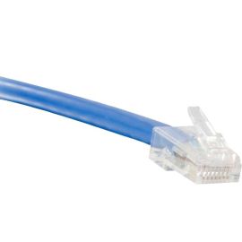 ENET 6in Gray Cat5e Non-Booted (No Boot) (UTP) High-Quality Network Patch Cable RJ45 to RJ45 - 6 Inch