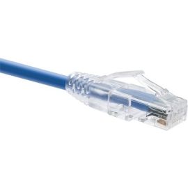 UNC GROUP 18 FOOT CAT6 SNAGLESS CLEARFIT PATCH CABLE BLUE - CAT6 PATCH CABLE CA