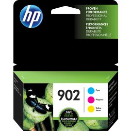 HP 902 CYAN MAGENTA YELLOW INK OFFICEJET OFFICEJET PRO 3PK