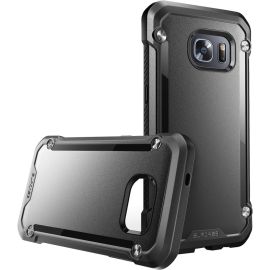 SUPCASE SAMSUNG GALAXY S7 UNICORN BEETLE SERIES HYBRID PROTECTIVE CASE - BLACK