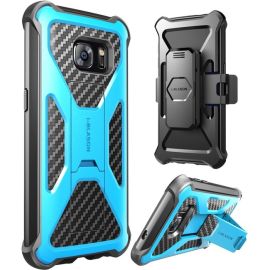 I-BLASON SAMSUNG GALAXY S7 EDGE PRIME SERIES KICKSTAND CASE, BELT CLIP HOLSTER