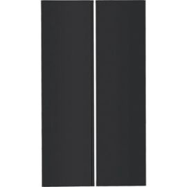 Panduit Split Side Panel for 48 RU 1200mm Depth cabinet. Color: Black